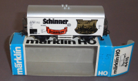 Märklin 4415.1514 H0 Kühlwagen Schinner Braunbier Bayreuth, DB, OVP