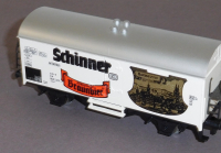 Märklin 4415.1514 H0 Kühlwagen Schinner Braunbier Bayreuth, DB, OVP