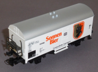 Märklin 4415.1624 H0 Kühlwagen Sonnen Bier, Lauingen, DB, OVP
