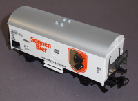 Märklin 4415.1624 H0 Kühlwagen Sonnen Bier, Lauingen, DB, OVP