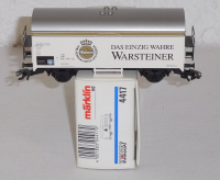 Märklin 4417 H0 Kühlwagen Warsteiner Bier, DB, OVP