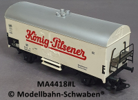 Märklin 4418 H0 Kühlwagen König Pilsener, Ichqrs 377, BN 502 534, DB