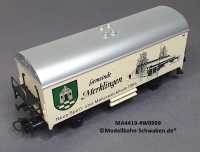Märklin 4419 Kühl- / Bierwagen Gemeinde Merklingen, OVP