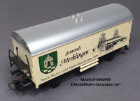 Märklin 4419 Kühl- / Bierwagen Gemeinde Merklingen, OVP