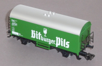 Märklin 4421.203 H0 Kühlwagen BitburgerPils, OVP