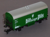 Märklin 4421.203 H0 Kühlwagen BitburgerPils, OVP