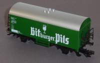 Märklin 4421.203 H0 Kühlwagen BitburgerPils, OVP