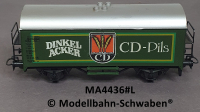 Märklin 4436 H0 Bierwagen Dinkelacker CD-Pils, Ichqrs, BN 082 0 684-7, DB
