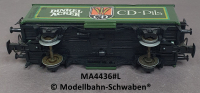 Märklin 4436 H0 Bierwagen Dinkelacker CD-Pils, Ichqrs, BN 082 0 684-7, DB