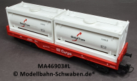 Märklin 44506 H0 Containertragwagen, Global Trans, BN 455 6 087-3, DB