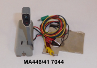 Märklin 446/41 7044 H0 Lichthauptsignal von 1953-58 mit Kontaktplatte