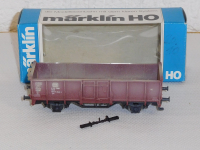 Märklin 4465 H0 Hochbordwagen, DB, OVP