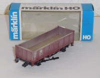 Märklin 4465 H0 Hochbordwagen, DB, OVP