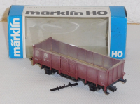 Märklin 4465 H0 Hochbordwagen, DB, OVP