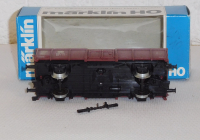 Märklin 4465 H0 Hochbordwagen, DB, OVP