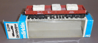 Märklin 4473 H0 Niederbordwagen Rlmms, 398 0 247-4, bel. Marmor, DB, OVP