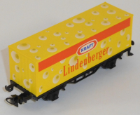 Märklin 4481 H0 Containerwagen Kraft Lindenberger, OVP