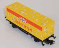 Märklin 4481 H0 Containerwagen Kraft Lindenberger, OVP