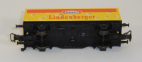 Märklin 4481 H0 Containerwagen Kraft Lindenberger, OVP