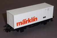 Märklin 4481 H0 Containerwagen Märklin, 12 10304, DB, OVP