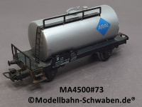 Märklin 4500 H0 Kesselwagen, Aral, BN 002 1 112-6, DB, Bz ca.1973