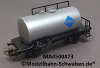 Märklin 4500 H0 Kesselwagen, Aral, BN 002 1 112-6, DB, Bz ca.1973
