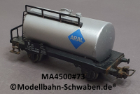 Märklin 4500 H0 Kesselwagen, Aral, BN 002 1 112-6, DB, Bz ca.1973