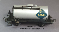 Märklin 4500 H0 Kesselwagen Aral BN 599 304, DB, Bz ca.1952
