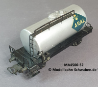 Märklin 4500 H0 Kesselwagen Aral BN 599 304, DB, Bz ca.1952