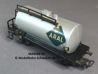 Märklin 4500 H0 Kesselwagen Aral BN 599 304, DB, Bz ca.1952