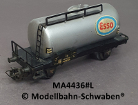Märklin 4501 H0 Kesselwagen, Esso, BN 598 210, DB, Bz ca.1962