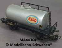 Märklin 4501 H0 Kesselwagen, Esso, BN 598 210, DB, Bz ca.1962
