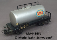 Märklin 4501 H0 Kesselwagen, Esso, BN 598 210, DB, Bz ca.1962