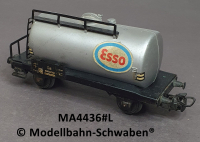 Märklin 4501 H0 Kesselwagen, Esso, BN 598 210, DB, Bz ca.1962