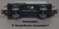 Märklin 4501 H0 Kesselwagen, Esso, BN 598 210, DB, Bz ca.1962