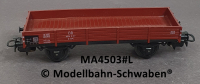 Märklin 4503 H0 Niederbordwagen, 464 637 X05, DB