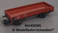 Märklin 4503 H0 Niederbordwagen, 464 637 X05, DB