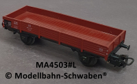 Märklin 4503 H0 Niederbordwagen, 464 637 X05, DB