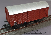 Märklin 4505 H0 Gedeckter Güterwagen, DB, OVP