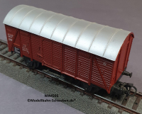 Märklin 4505 H0 Gedeckter Güterwagen, DB, OVP
