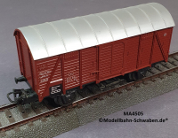 Märklin 4505 H0 Gedeckter Güterwagen, DB, OVP