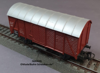 Märklin 4505 H0 Gedeckter Güterwagen, DB, OVP