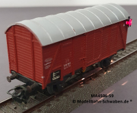Märklin H0 4506 Gedeckter Güterwagen mit Schlusslaternen, Gmh 39, DB, BZ. ab 1959
