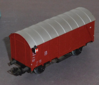 Märklin 4506 H0 Gedeckter Güterwagen mit Schlusslaternen, Gmh 39, DB, OVP