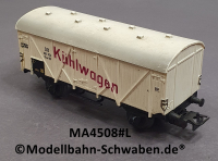 Märklin 4508 H0 Kühlwagen, BN 327 154 Tko02, DB