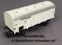 Märklin 4508 H0 Kühlwagen, BN 327 154 Tko02, DB, Bz ab 1958