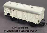 Märklin 4508 H0 Kühlwagen, BN 327 154 Tko02, DB, Bz ab 1958