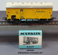 Märklin 4509 H0 Gedeckter Güterwagen Jamaica, 327 154, Tko 02, DB
