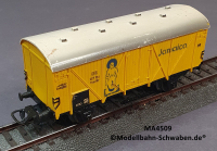 Märklin 4509 H0 Gedeckter Güterwagen Jamaica, 327 154, Tko 02, DB