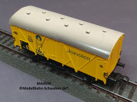 Märklin 4509 H0 Gedeckter Güterwagen Jamaica, 327 154, Tko 02, DB